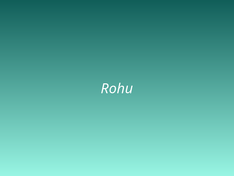 Rohu