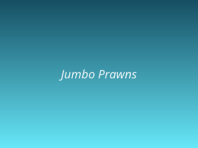 Jumbo Prawns picture 1