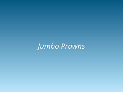 Jumbo Prawns picture 2