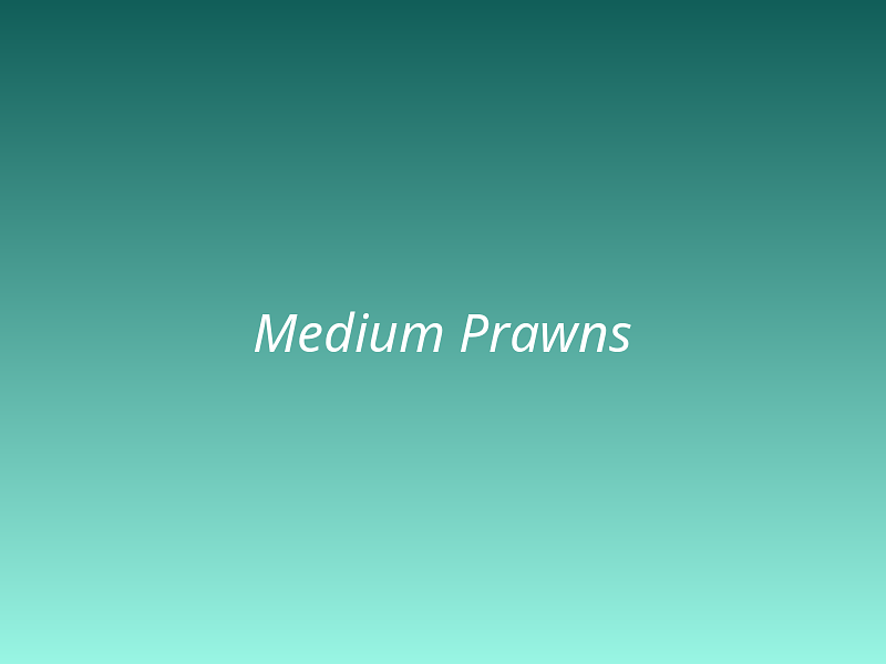 Medium Prawns