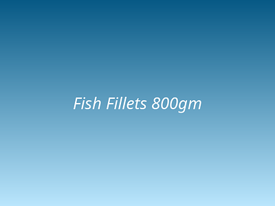Fish Fillets 800gm picture 1