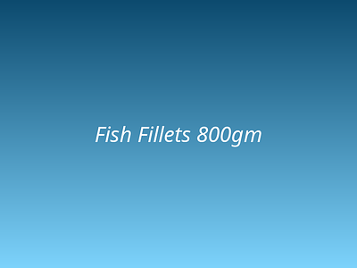 Fish Fillets 800gm picture 2
