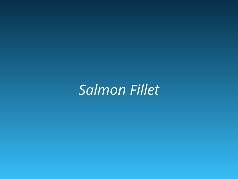 Salmon Fillet