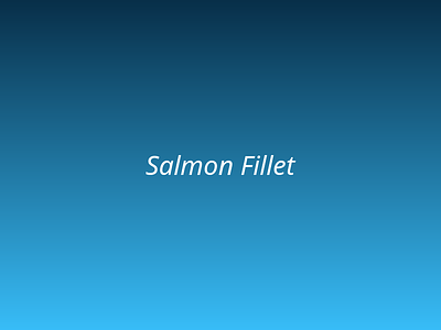 Salmon Fillet picture 1