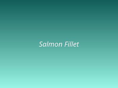 Salmon Fillet picture 2