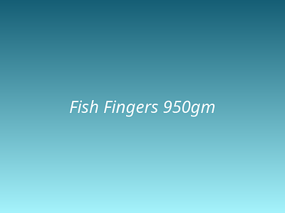 Fish Fingers 950gm picture 1