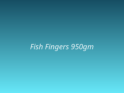 Fish Fingers 950gm picture 2