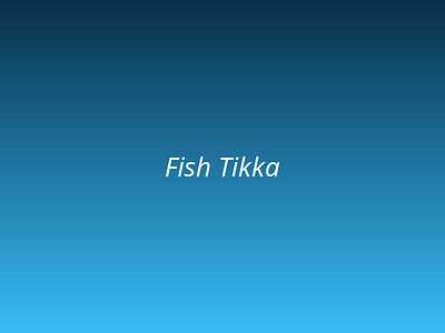 Fish Tikka picture 1