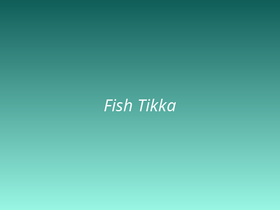 Fish Tikka picture 2