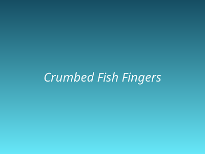 Crumbed Fish Fingers picture 1
