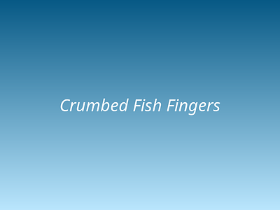 Crumbed Fish Fingers picture 2