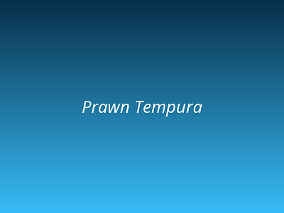 Prawn Tempura picture 2